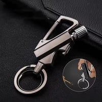 2025 Multifunctional Kerosene Lighter Keychain Beer Bottle Opener Outdoor Portable Igniter Smoking Accessories Gadgets Men Gift